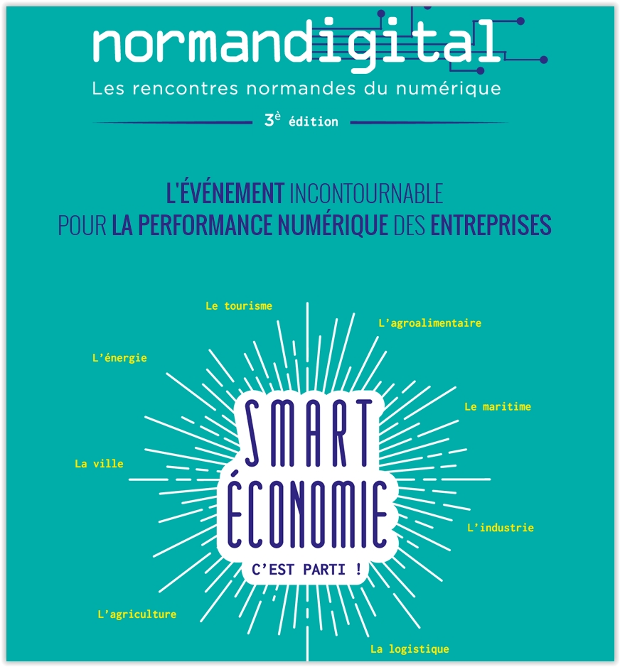 Salon Normandigital : la Normandy French Tech fait escale au Havre, le 9 avril 