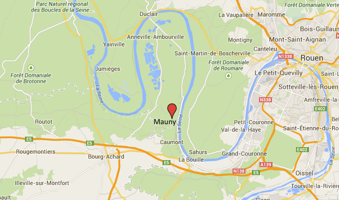 Le corps a été découvert dans la Seine à hauteur de la commune de Mauny