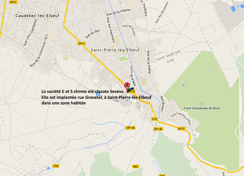 Fuite d'oxyde dans une usine industrielle : Saint-Pierre-lès-Elbeuf en état d'alerte pour un exercice