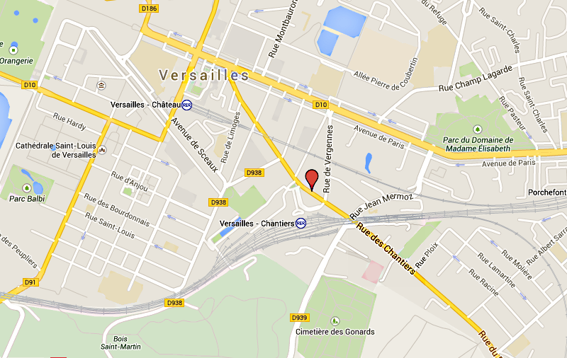 Un motard tué dans une collision rue des Chantiers à Versailles