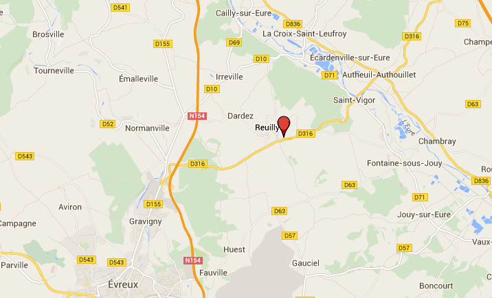 Eure : une automobiliste trouve la mort dans un accident de la route à Reuilly