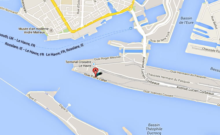 Port du Havre : le bras télescopique de la nacelle cède, deux blessés dont un grave