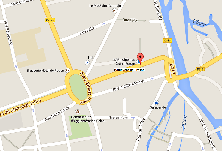 Une personne gravement brûlée et six autres intoxiquées dans un incendie ce matin à Louviers 