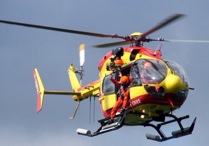 L'équipage de Dragon 50, l'hélicoptère de la sécurité civile, a repris les recherches ce lundi matin. En vain