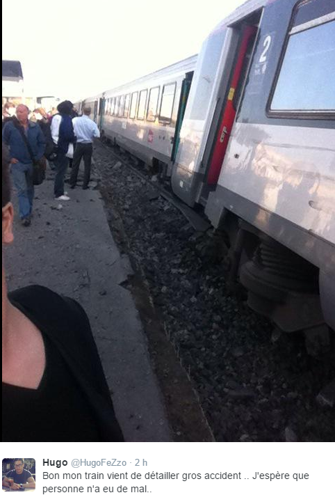 Collision à un passage à niveau en Seine-et-Marne : au moins 37 blessés dans le train de voyageurs