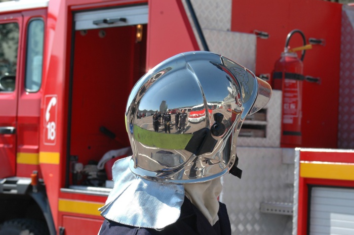 Une dizaine de sapeurs-pompiers sont intervenus sur le lieu de l'accident - Illustration © Adobe Stock