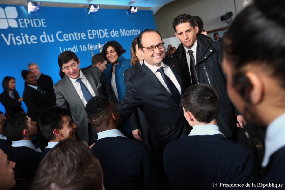 Le chef de l'Etat était allé visiter en février dernier un centre EPIDE en Seine-et-Marne. Cette fois, il vient à Alençon