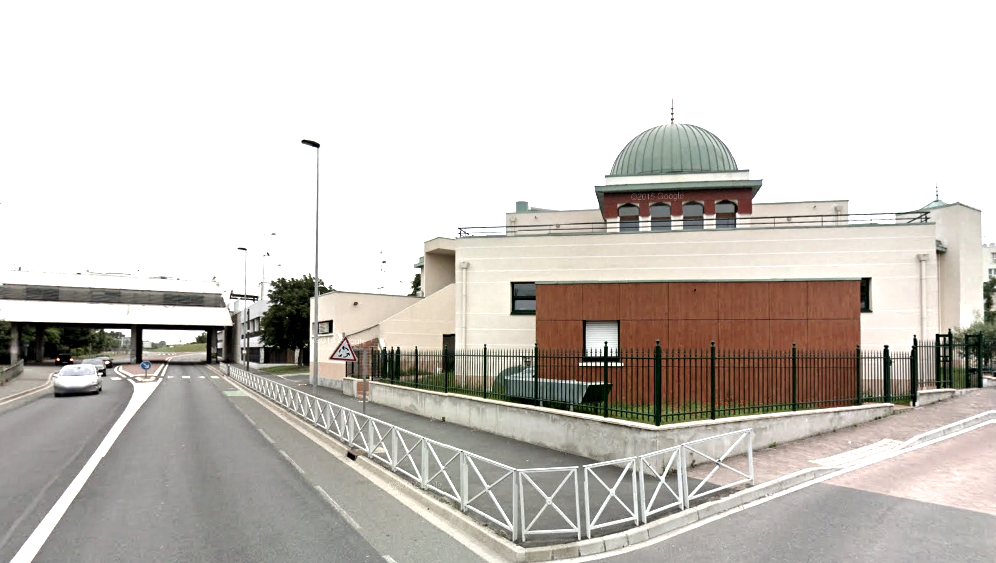 L'agression s'est produite à proximité de la mosquée de Chanteloup-les-Vignes (Illustration)