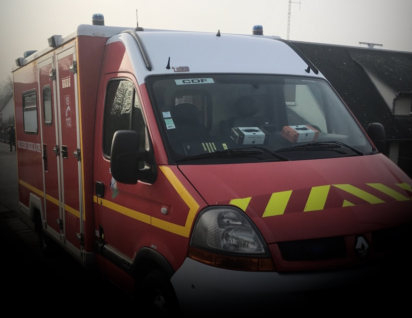 Les sapeurs-pompiers ont procédé aux premiers soins d’urgence - illustration @ infonormandie