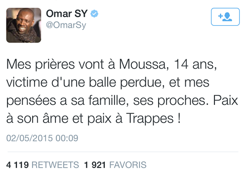 Un adolescent de 14 ans tué et un autre grièvement blessé dans une fusillade à Trappes