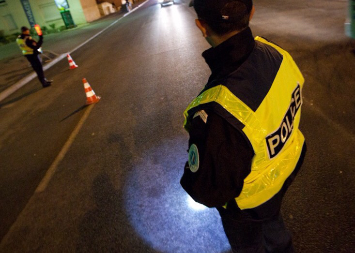 Trois conducteurs en état d'ivresse et sans permis en garde à vue ce matin à Rouen
