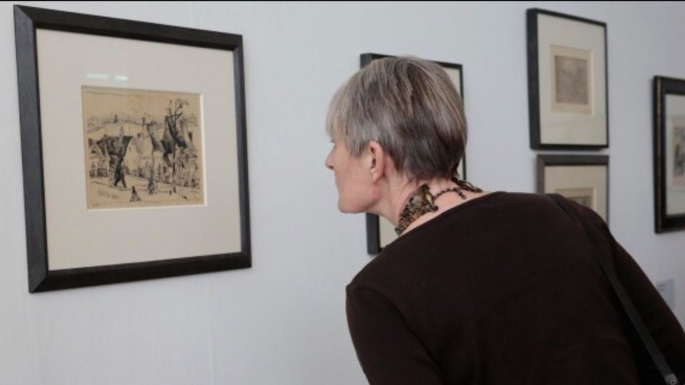 Le public pourra découvrir ou redécouvrir l'exposition temporaire de Lyonel Feininger, l’arpenteur du monde