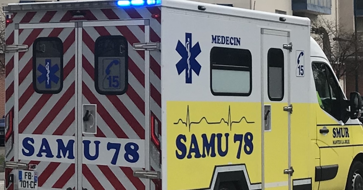 La victime a été déclarée décédée sur place par le médecin du SMUR - Illustration © infonormandie