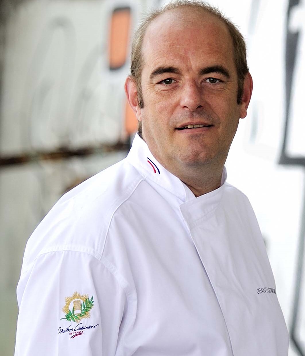 Jean-Luc Tartarin, le chef cuisinier havrais, va accueillir dans son établissement pendant deux semaines Le célèbre chef  sud-africain Shaun Smith (@DR)
