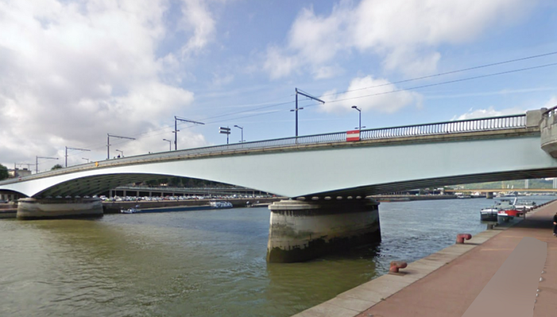 A Rouen, une femme sauvée de la noyade en Seine par un sapeur-pompier et un policier