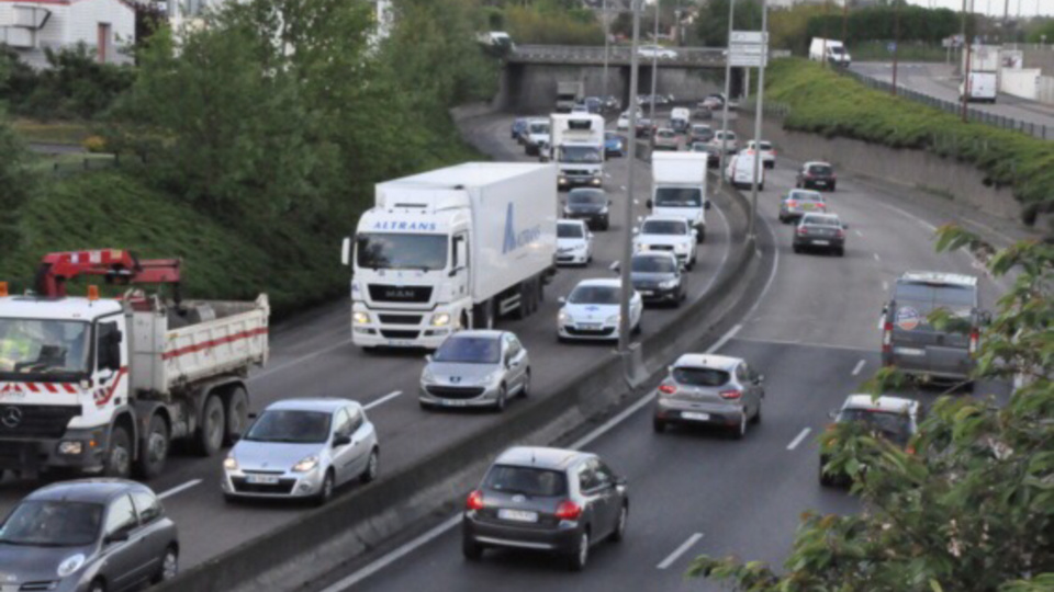 Autoroute A13 : premiers bouchons entre Caen et Paris