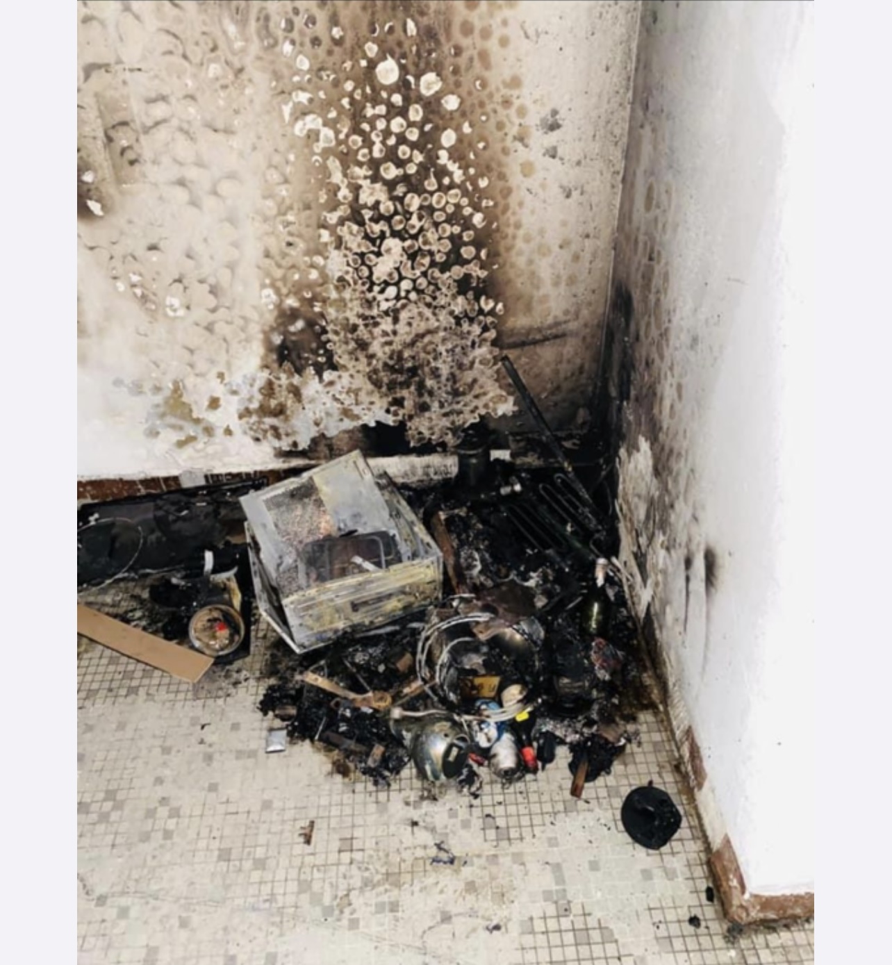 Yvelines. La piste criminelle privilégiée après deux départs de feu dans un immeuble à Aubergenville 