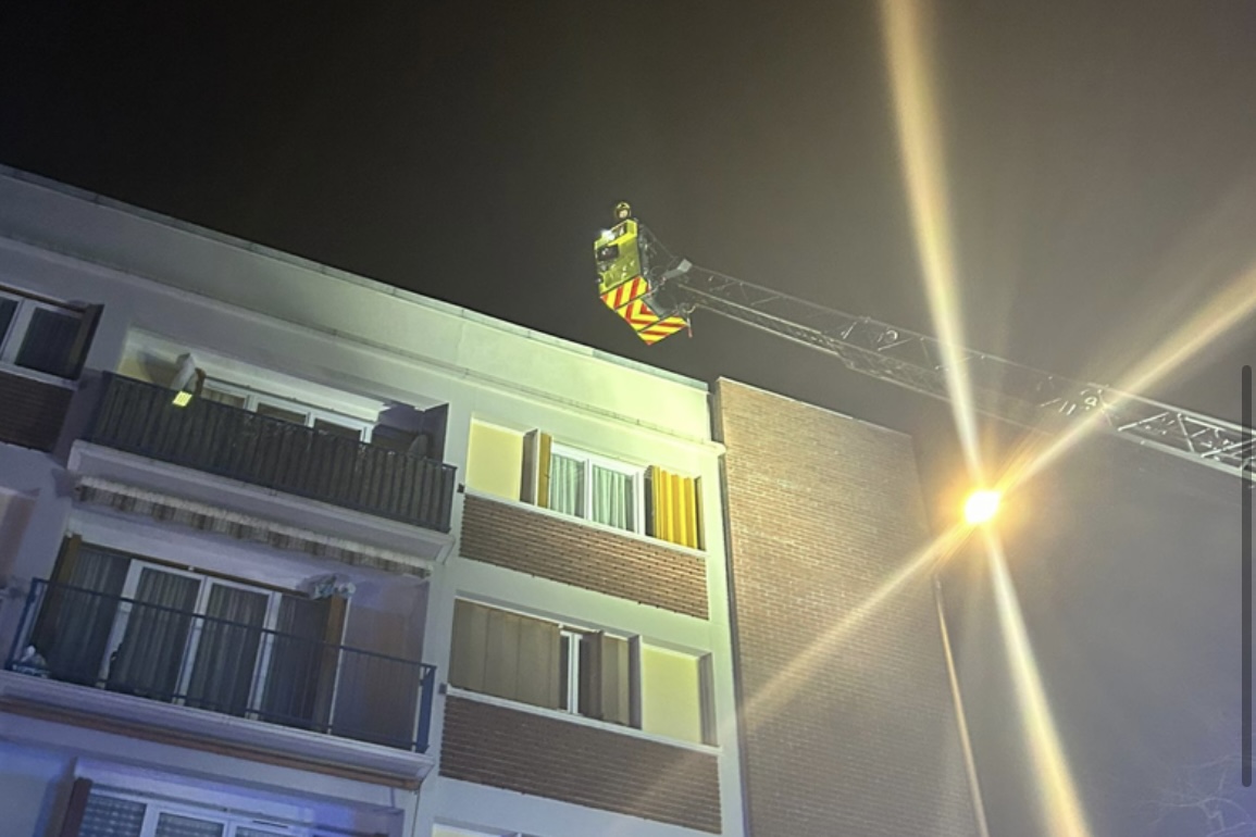 Yvelines. La piste criminelle privilégiée après deux départs de feu dans un immeuble à Aubergenville 