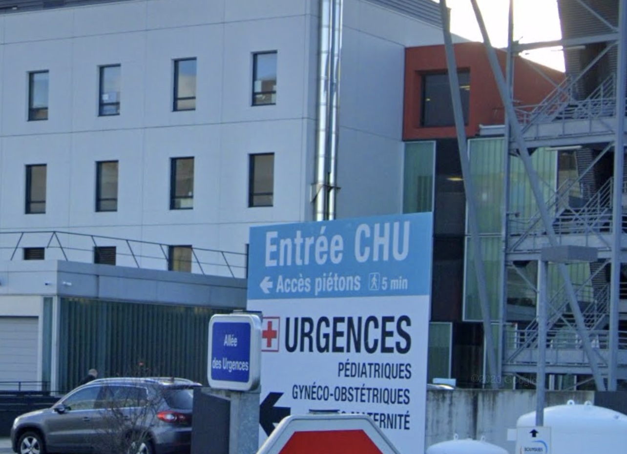 Transportée en urgence absolue au CHU de Caen, la fillette est décédée quelques heures après son admission en soins intensifs - Illustration