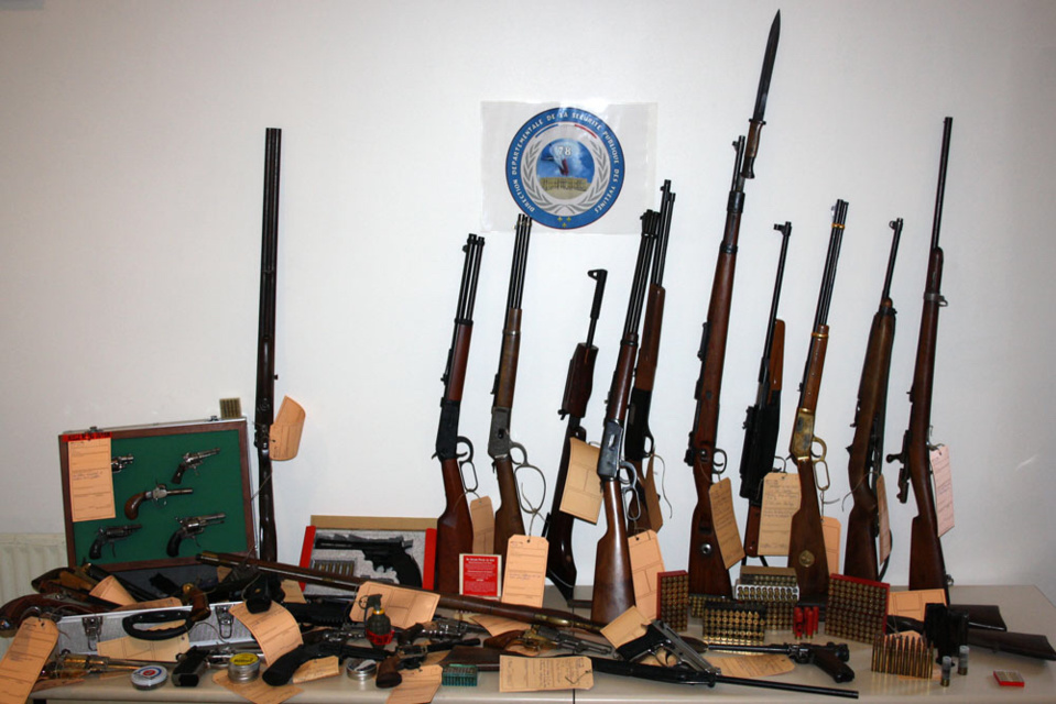 Yvelines : il détenait une cinquantaine d'armes et des munitions sans autorisation
