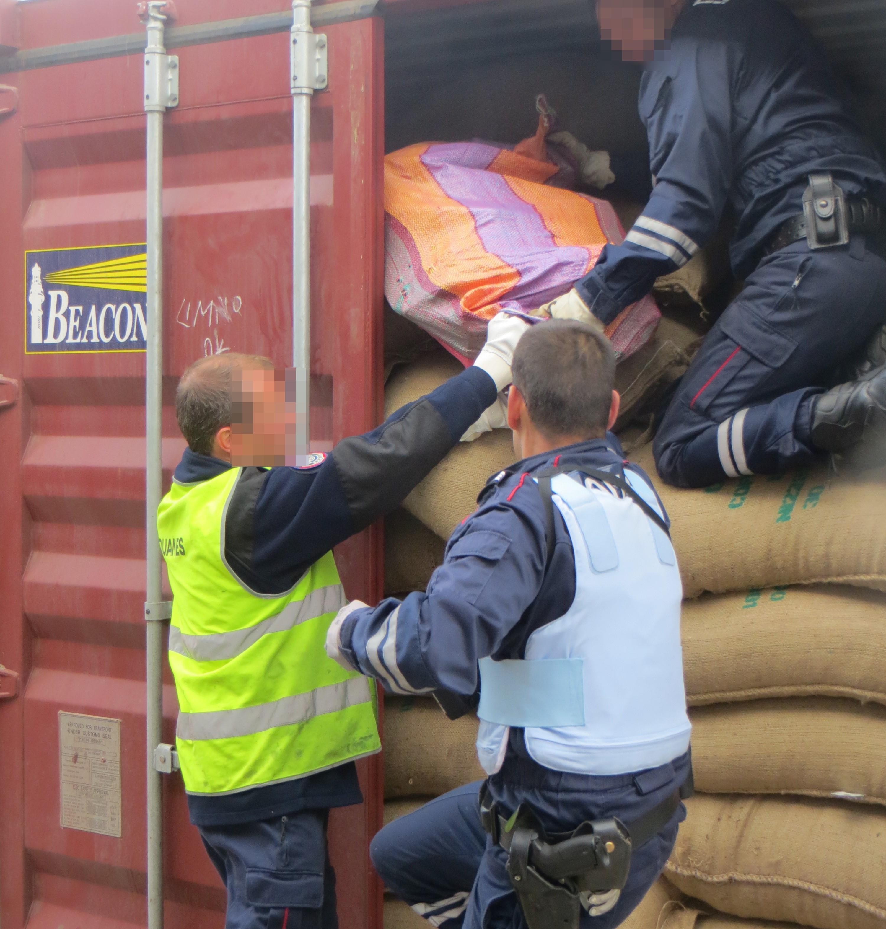 Seine-Maritime : 82 kg de cocaïne saisis par la douane sur le port du Havre
