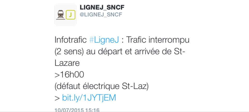 SNCF : incendie entre Aubergenville et les Mureaux, le trafic des trains interrompu