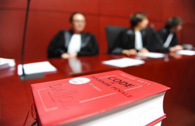 Illustration. Jugé en comparution immédiate, l'ex-compagnon a écopé de 12 mois de prison ferme