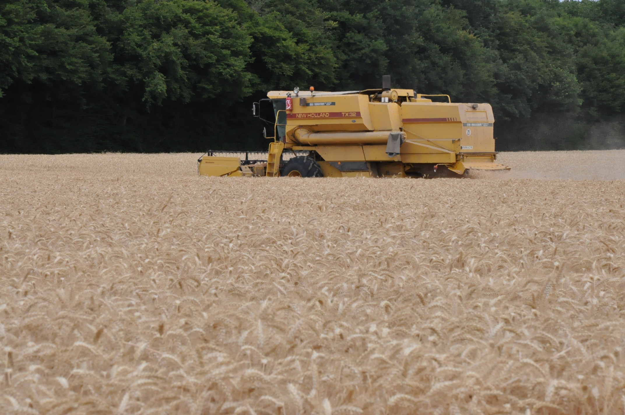 Feux de récoltes : le préfet de l'Eure impose des obligations aux cultivateurs