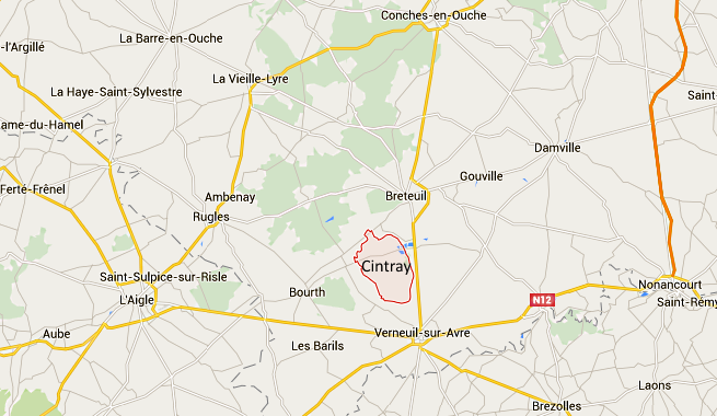 Eure : le corps d'un pêcheur retrouvé dans l'étang de Cintray. S'est-il noyé accidentellement ?