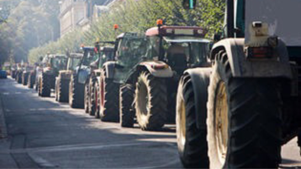 Depuis des semaines, les agriculteurs sont à l'origine d'actions contre les grandes surfaces (Photo d'illustration)