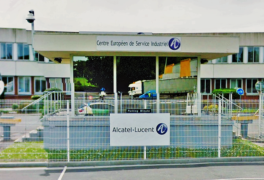 Seine-Maritime : l'usine Alcatel-Lucent à Eu va réduire ses effectifs de 83 salariés