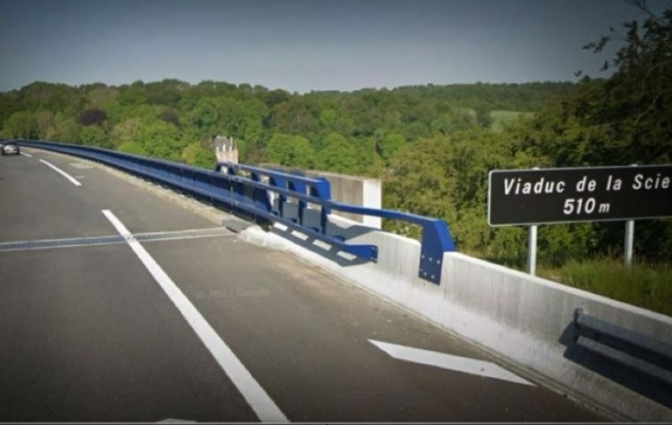 Le viaduc de la Scie