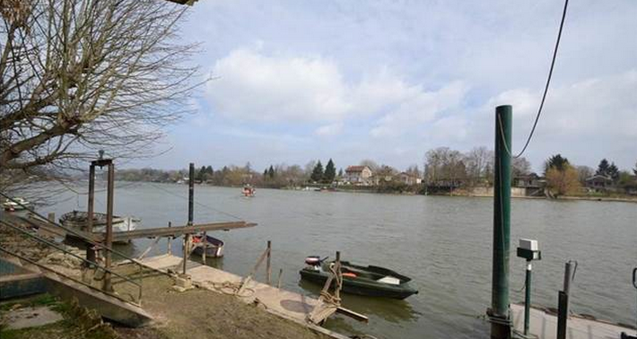 Photo d'illustration de la Seine à Villennes-sur-Seine (@DR)