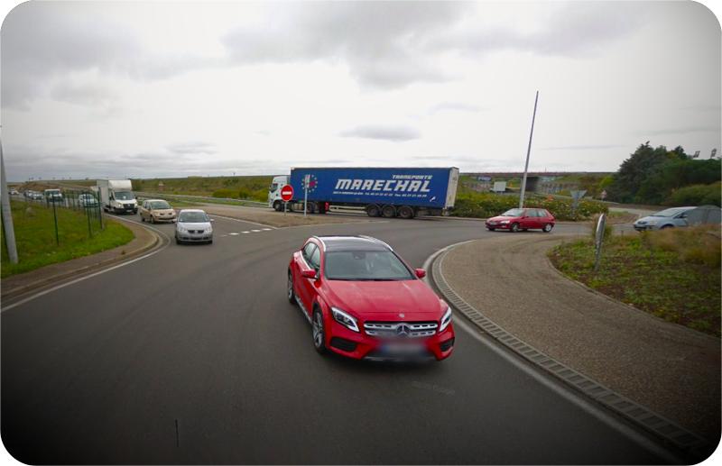 L'accès au giratoire de Rougemare sera fermé le temps des travaux de raccordement de la RN 12 à la diviation Sud-Ouest - Illustration