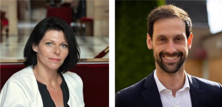 Christine Loir (RN) et Julien Canin (Ens)