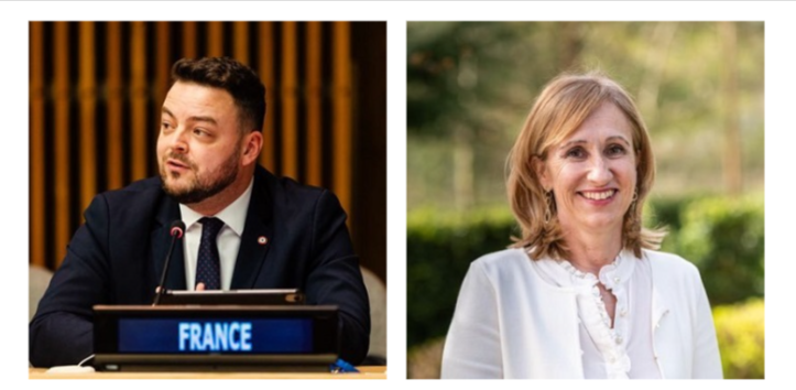 Kevin Mauvieux et Marie Tamarelle (ENS)