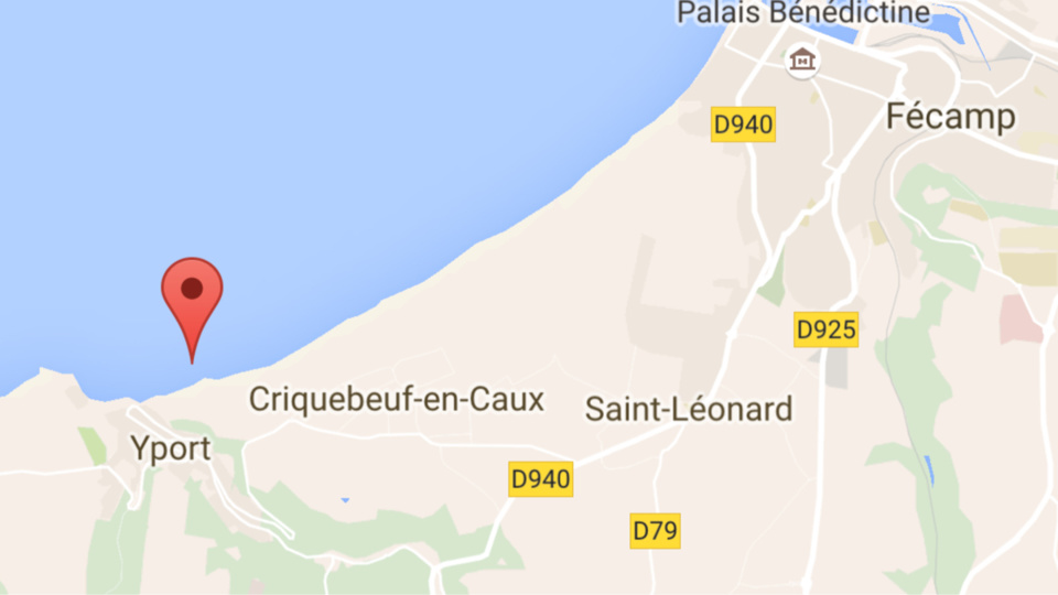 Un engin explosif d'1,80 m découvert sur une plage près de Fécamp