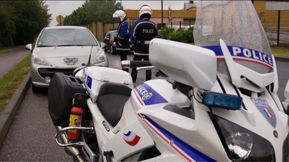 Illustration @DGPN. Les motards du commissariat de police du Havre n'ont pas lâché prise : le fuyard a été retrouvé et interpellé