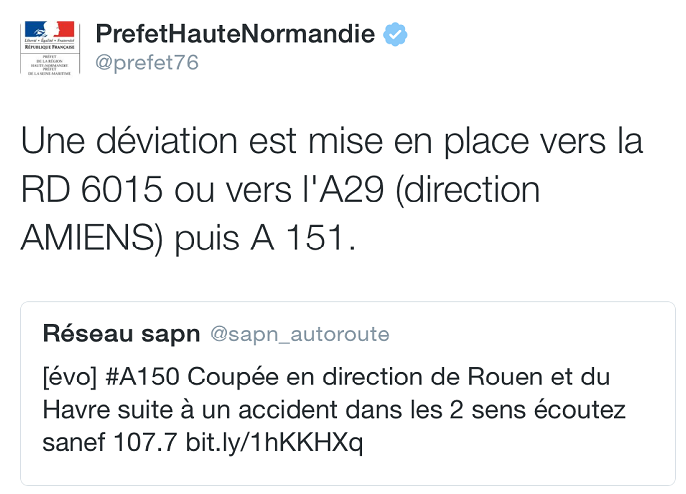 Un poids-lourd en portefeuille sur l'A150 : circulation très perturbée entre Yvetot et Rouen