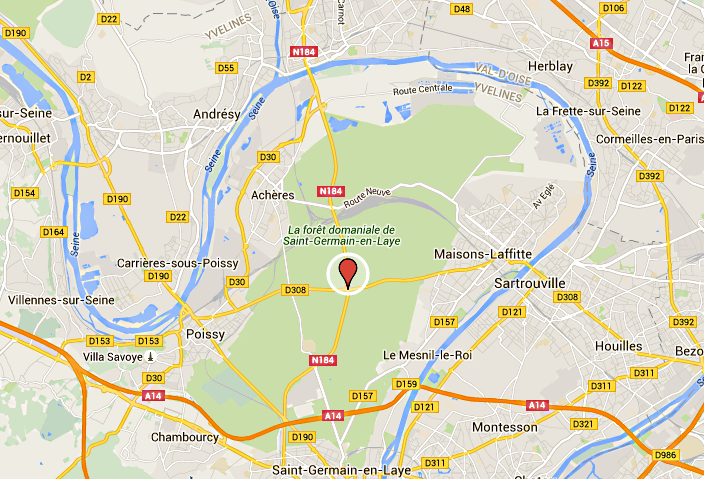 Accident mortel en forêt de Saint-Germain-en-Laye : la N184 et la D308 coupées dans les deux sens