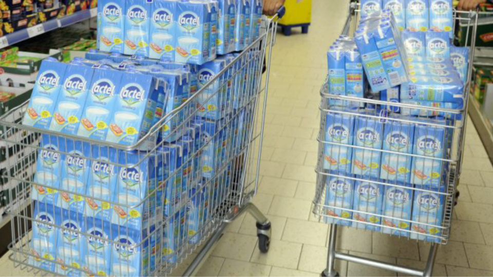 Les auteurs ont reconnu avoir volé 750 litres de lait en une semaine