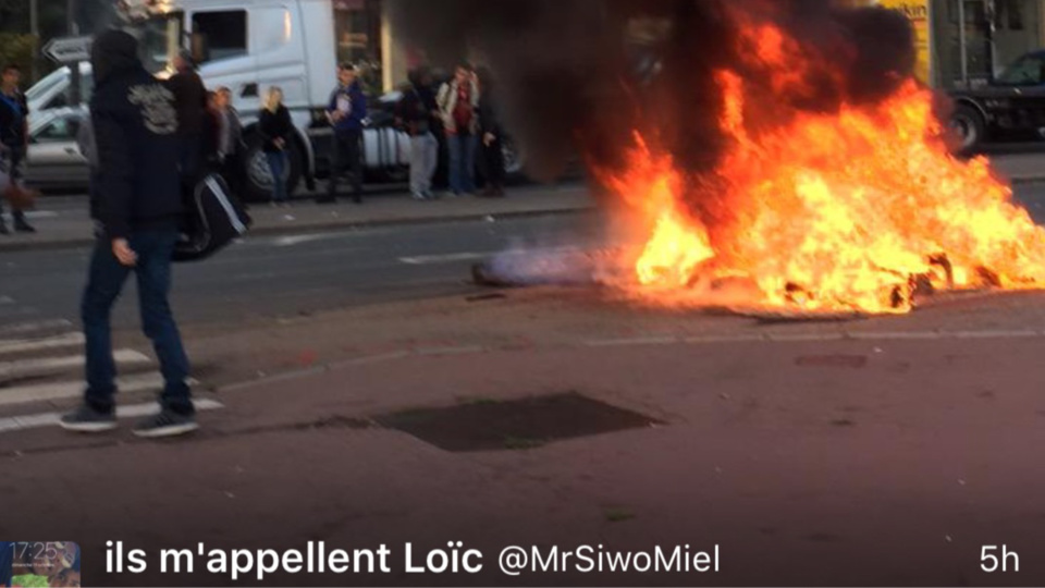 Manifestation des forains ce matin : circulation paralysée à Rouen 