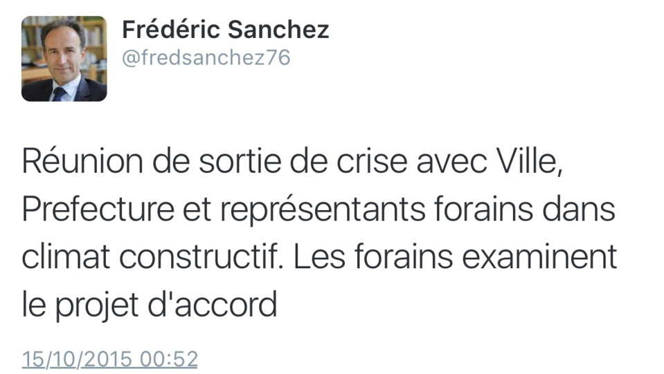 Foire Saint-romain : la balle est dans le camp des forains qui examinent ce matin un projet d'accord 