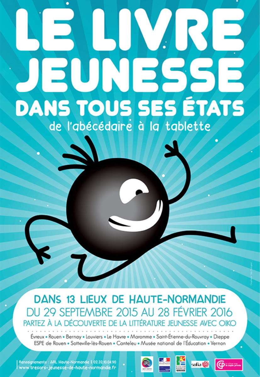 [EXPOSITION]  Le livre jeunesse dans tous ses états au Havre