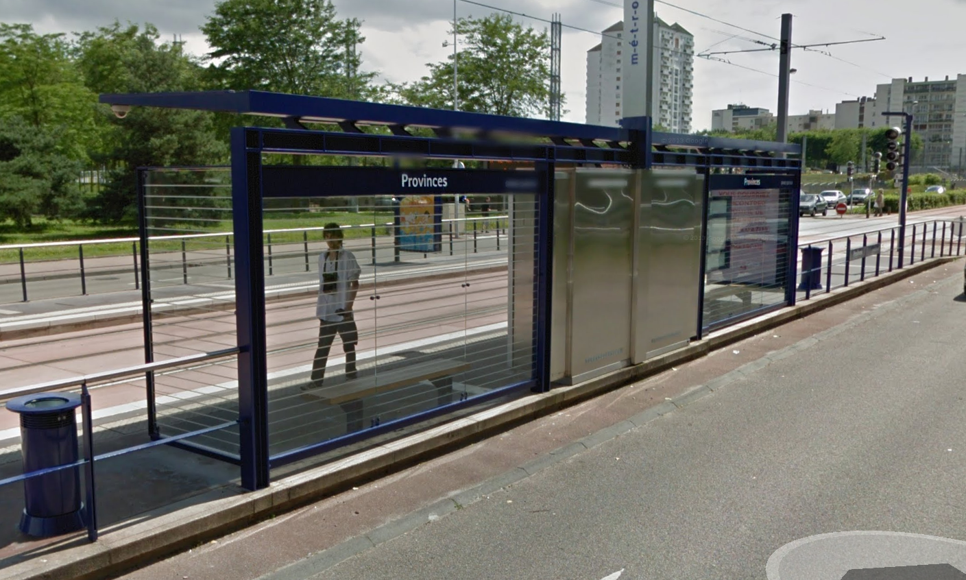 Les six jeunes gens ont été placés en garde à vue à l'hôtel de police de Rouen, après avoir commis des dégradations sur les installations de la station du métrobus des Princes