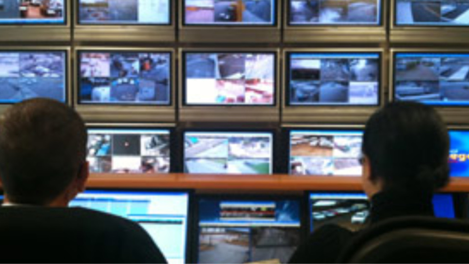 Les cambrioleurs ont été repérés sur les écrans de la vidéosurveillance de la sécurité portuaire (Photo d'illustration @DR)