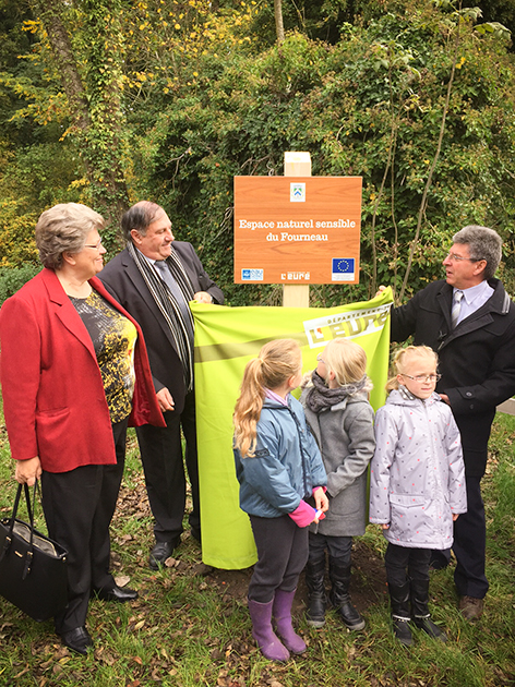 Eure : à Condé-sur-Iton, la rivière retrouve son lit d'origine après 18 mois de travaux