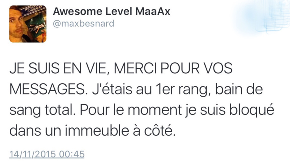Attentats de Paris : au moins 120 morts. L'Etat prend des mesures exceptionnelles