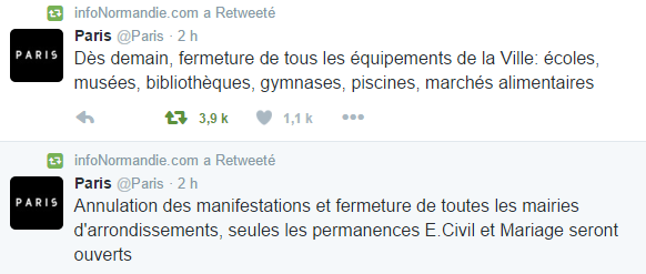 Attentats de Paris : au moins 120 morts. L'Etat prend des mesures exceptionnelles