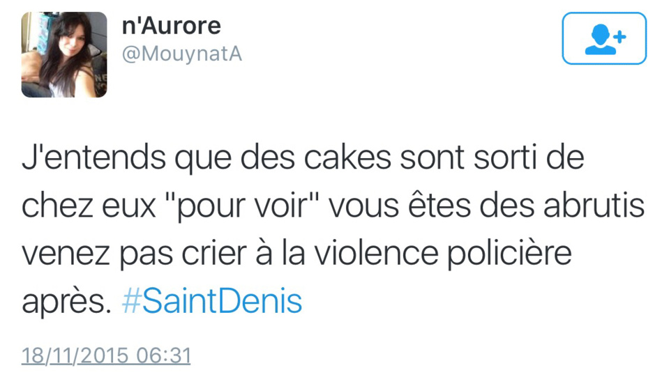 Fusillade et assaut ce matin à Saint-Denis, dans le secteur du Stade de France, près de Paris